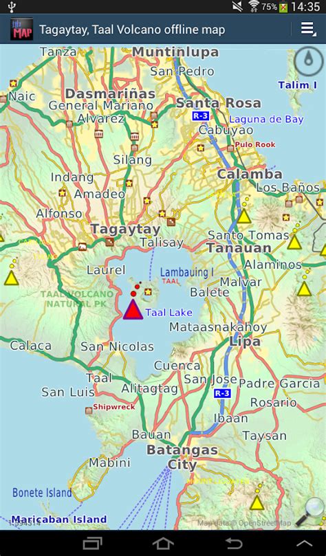 tagaytay postal code|Tagaytay satellite map .